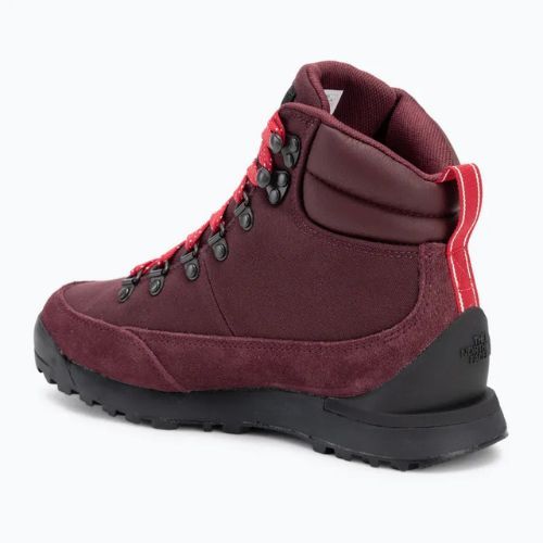 Stivali da trekking da donna The North Face Back To Berkeley IV Textile WP alpine plum/nero