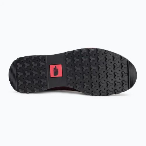 Stivali da trekking da donna The North Face Back To Berkeley IV Textile WP alpine plum/nero