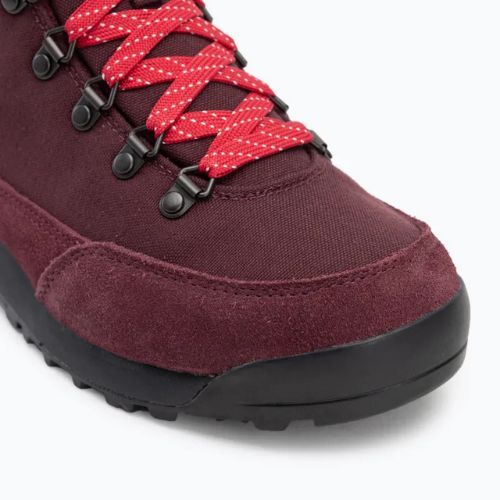 Stivali da trekking da donna The North Face Back To Berkeley IV Textile WP alpine plum/nero