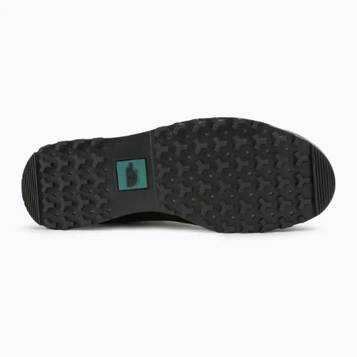 Scarpe da uomo The North Face Back To Berkeley IV Leather WP demitasse marrone / nero