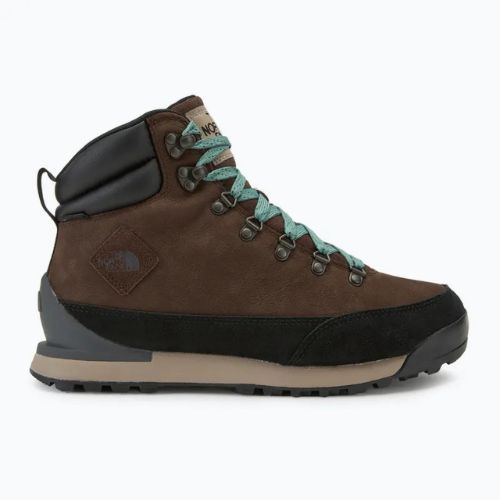 Scarpe da uomo The North Face Back To Berkeley IV Leather WP demitasse marrone / nero