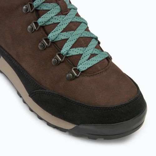 Scarpe da uomo The North Face Back To Berkeley IV Leather WP demitasse marrone / nero