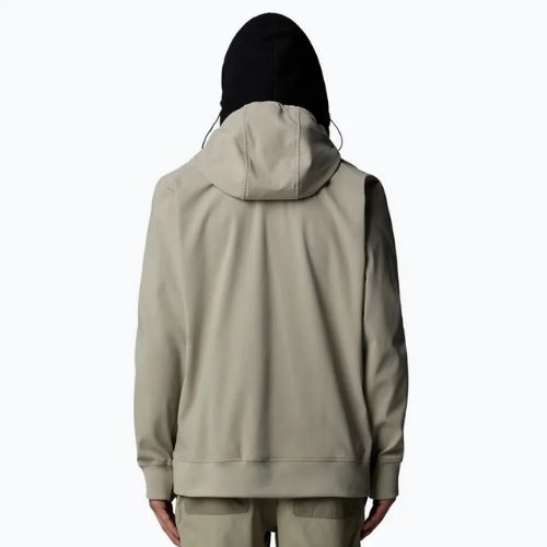 Felpa da uomo The North Face Tekno Logo Hoodie grigio argilla