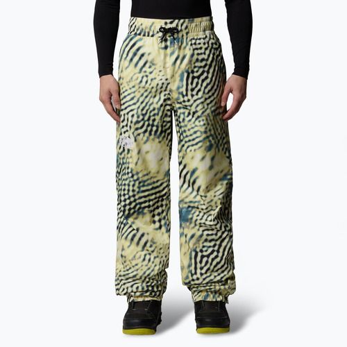 Pantaloni da sci da uomo The North Face Build Up stampa ortica dell'impianto di risalita