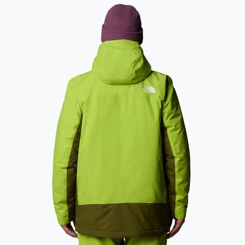 Giacca da sci da uomo The North Face Freedom Insulated meadow brass/forest olive