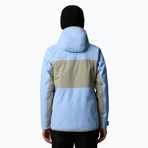 Giacca da sci donna The North Face Namak Insulated fiordaliso/grigio argilla