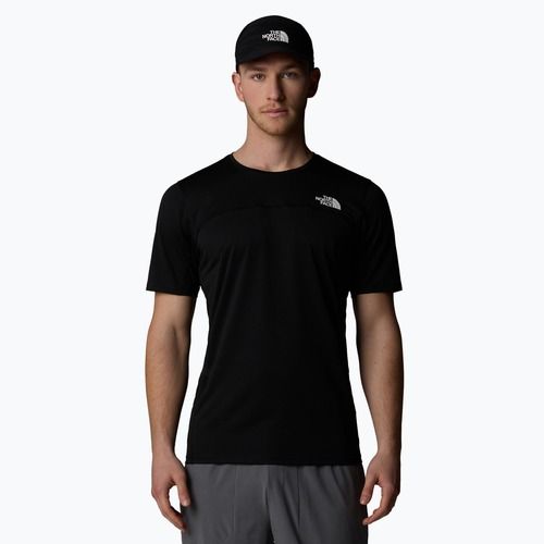 Maglietta da corsa da uomo The North Face Sunriser tnf nero
