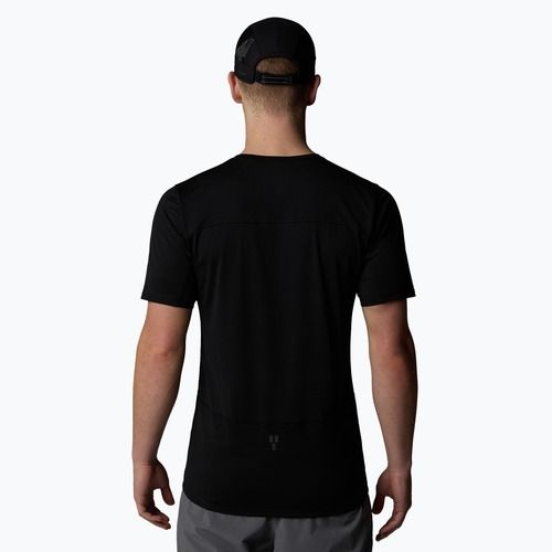 Maglietta da corsa da uomo The North Face Sunriser tnf nero