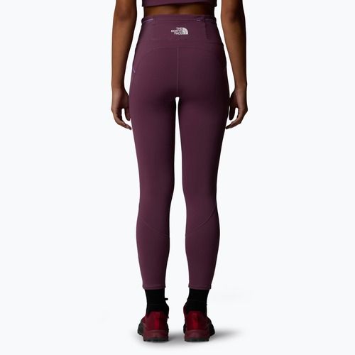 Leggings da corsa da donna The North Face Movmynt 7/8 mezzanotte malva/granito viola