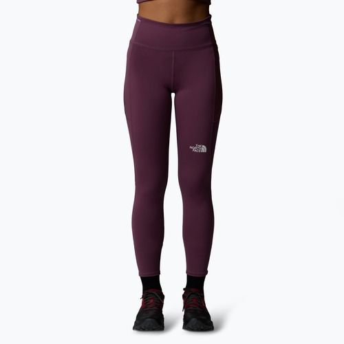 Leggings da corsa da donna The North Face Movmynt 7/8 mezzanotte malva/granito viola