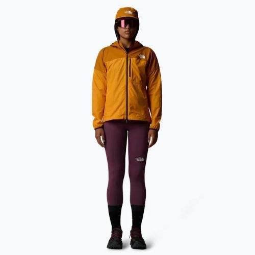 Leggings da corsa da donna The North Face Movmynt 7/8 mezzanotte malva/granito viola