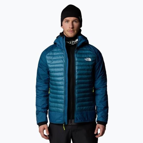 Giacca The North Face Macugnaga Hybrid Insulation uomo blu germano/benzina notte