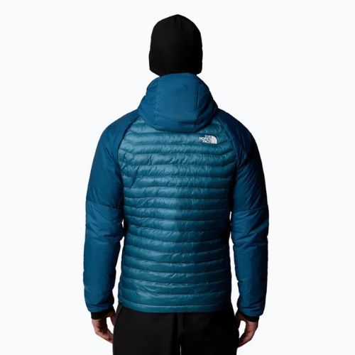 Giacca The North Face Macugnaga Hybrid Insulation uomo blu germano/benzina notte