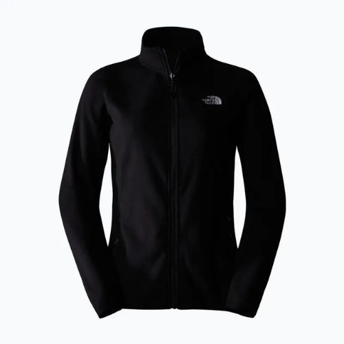 Felpa donna The North Face 100 Glacier FZ nero/npf