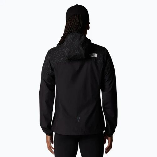 Giacca da corsa da donna The North Face Higher Run Wind tnf nero