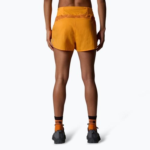 Pantaloncini da corsa da donna The North Face Sunriser 2.5" albicocca glaze mountain