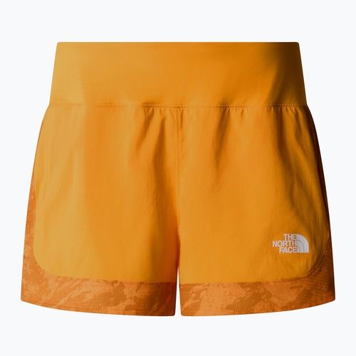 Pantaloncini da corsa da donna The North Face Sunriser 2.5" albicocca glaze mountain
