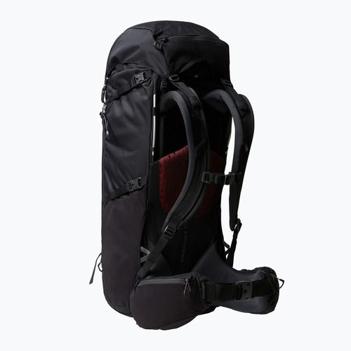 Zaino da trekking da uomo The North Face Terra 65 l nero/grigio asfalto