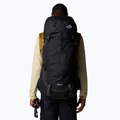 Zaino da trekking da uomo The North Face Terra 65 l nero/grigio asfalto