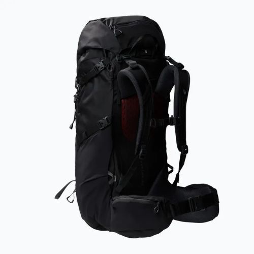 Zaino da trekking The North Face Terra 55 l nero/grigio asfalto