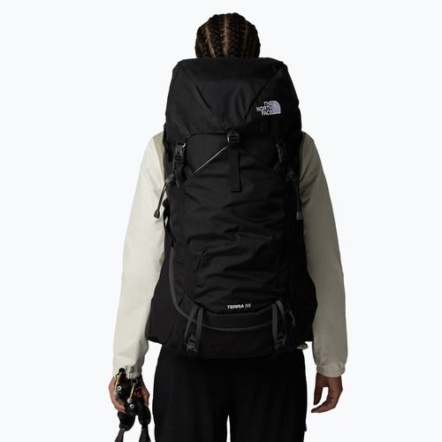 Zaino da trekking The North Face Terra 55 l nero/grigio asfalto