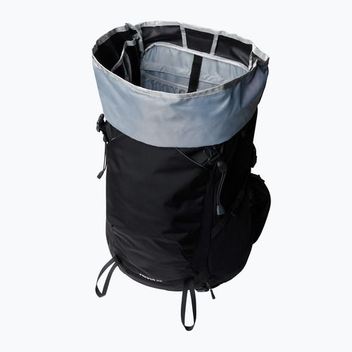 Zaino da trekking The North Face Terra 55 l nero/grigio asfalto