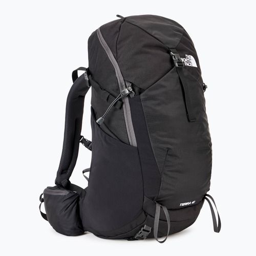 Zaino da trekking da uomo The North Face Terra 40 l nero/grigio asfalto