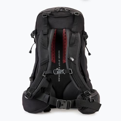 Zaino da trekking da uomo The North Face Terra 40 l nero/grigio asfalto