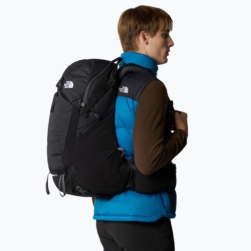 Zaino da trekking da uomo The North Face Terra 40 l nero/grigio asfalto