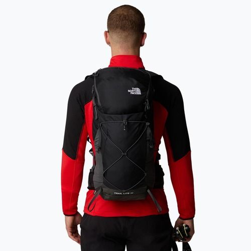 Zaino da trekking da uomo The North Face Trail Lite 24 l nero/grigio asfalto