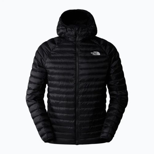 Piumino da uomo The North Face Bettaforca Lt Down Hoodie nero/nero/npf