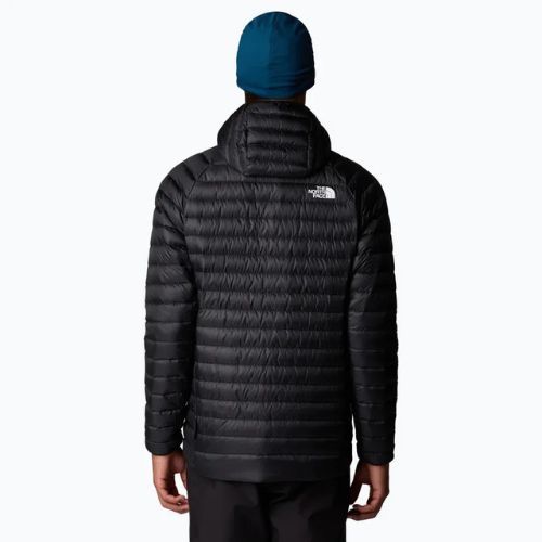 Piumino da uomo The North Face Bettaforca Lt Down Hoodie nero/nero/npf