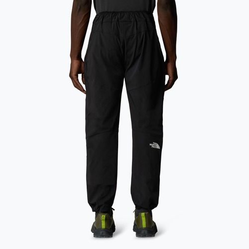 Pantaloni da trekking da uomo The North Face Alpine Ridge Regular Tapered nero/npf