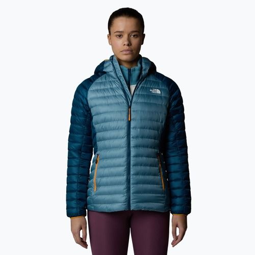 Piumino da donna The North Face Bettaforca Lt Down Hoodie algae blue/midnight petrol