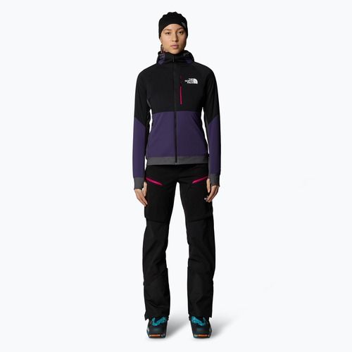 Giacca ibrida da donna The North Face Binntal Hybrid Ventrix Hoodie eterna viola/nero