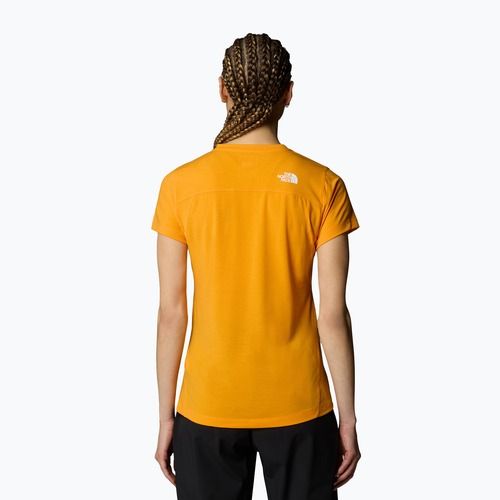 Maglietta The North Face Lightning Alpine da donna, albicocca glassata