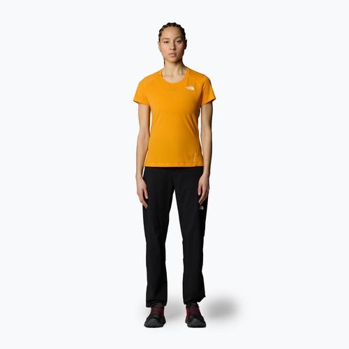 Maglietta The North Face Lightning Alpine da donna, albicocca glassata