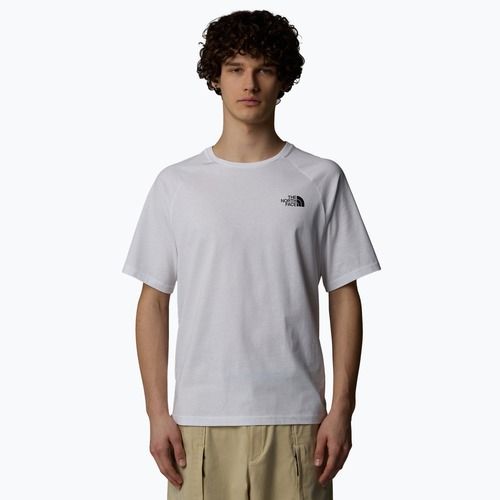 Maglietta The North Face North Faces da uomo, bianco