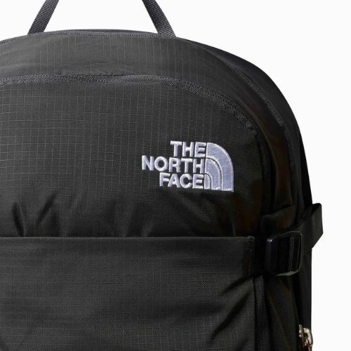 Zaino da trekking The North Face Basin 15 l nero/grigio asfalto da uomo