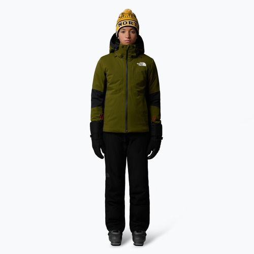Giacca da sci donna The North Face Lenado forest olive/nero