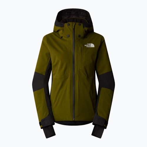 Giacca da sci donna The North Face Lenado forest olive/nero