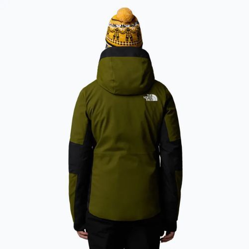 Giacca da sci donna The North Face Lenado forest olive/nero