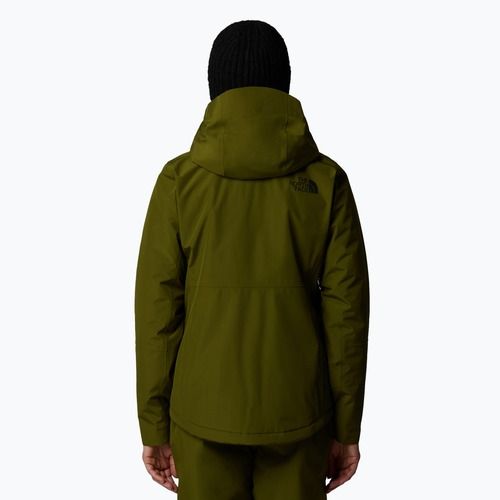 Giacca da sci da donna The North Face Descendit forest olive