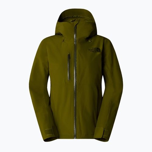 Giacca da sci da donna The North Face Descendit forest olive