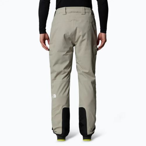 Pantaloni da sci da uomo The North Face Chakal Regular grigio argilla