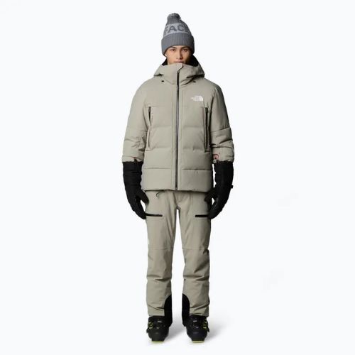 Pantaloni da sci da uomo The North Face Chakal Regular grigio argilla
