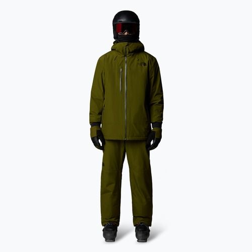 Giacca da sci da uomo The North Face Descendit forest olive