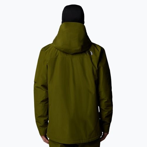 Giacca da sci da uomo The North Face Descendit forest olive