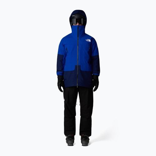 Giacca da sci da uomo The North Face Summit Verbier GTX blu/blu aquila