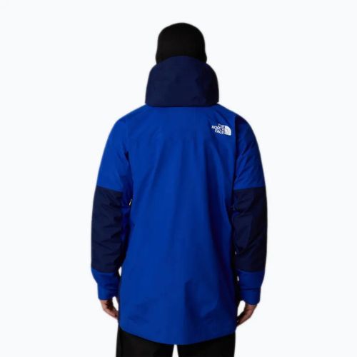 Giacca da sci da uomo The North Face Summit Verbier GTX blu/blu aquila